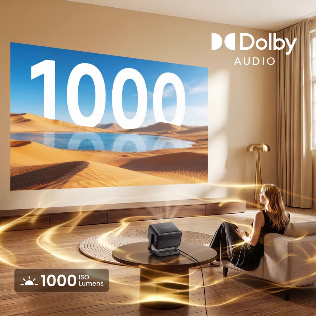 Dangbei N3 Max — VIDAA Smart OS with Netflix