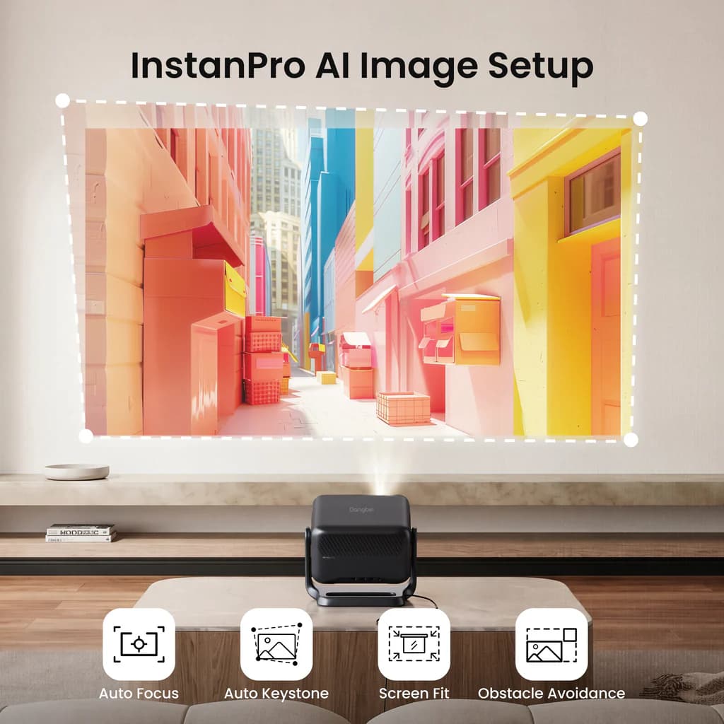 Dangbei N3 Max — Up to 150-Inch Big Screen Experience