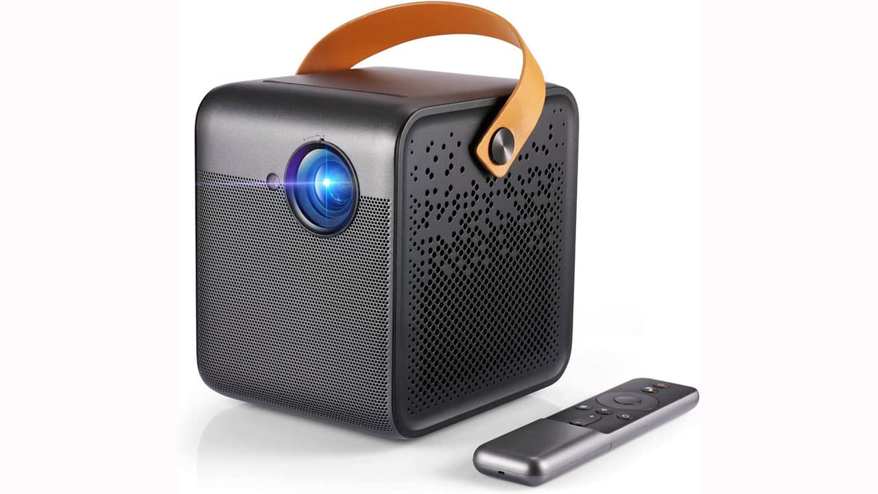 Formovie Dice — 135° Integrated Gimbal Stand