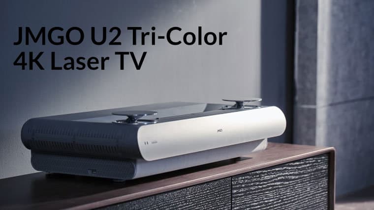 JMGO U2 4K Laser TV — photo 1 of 3