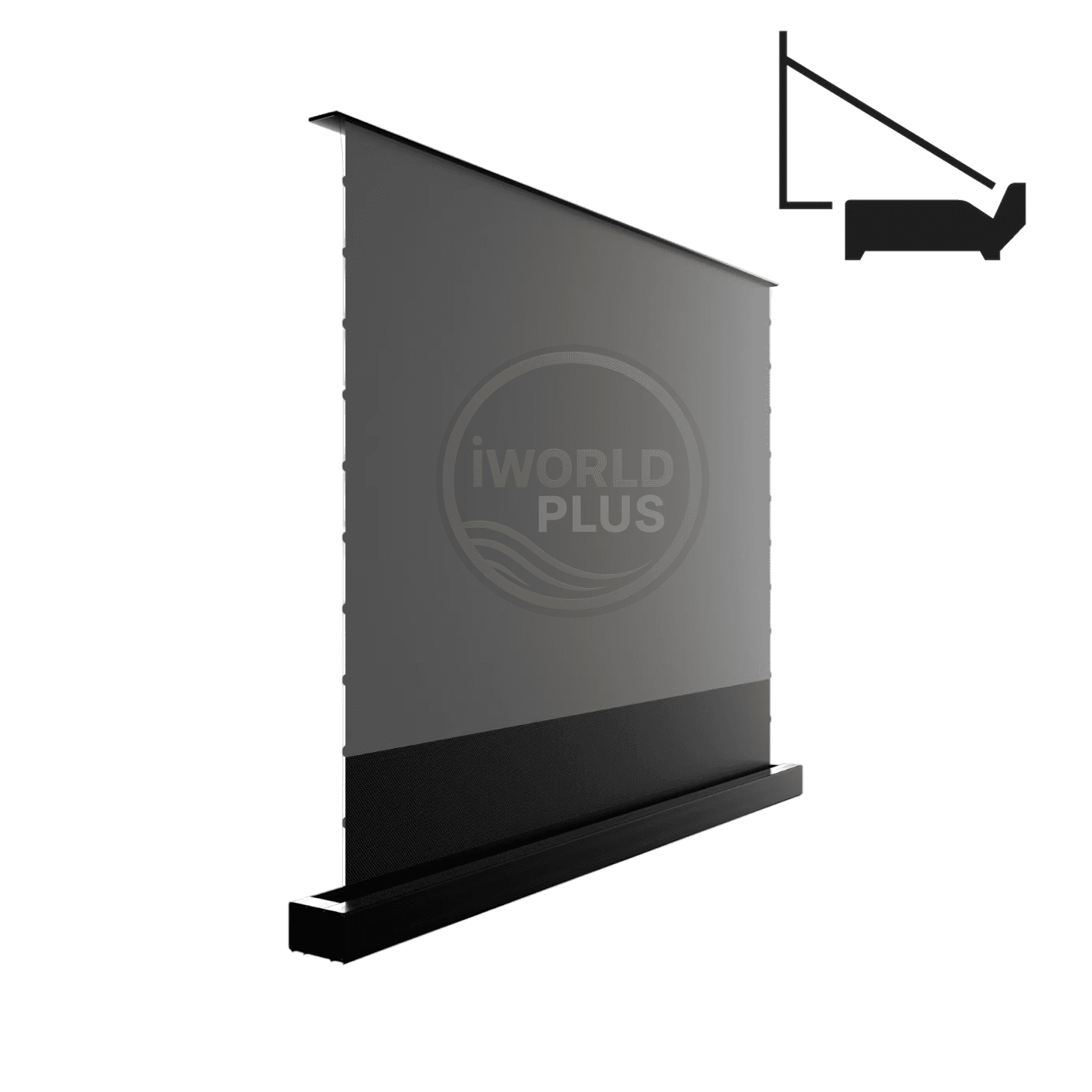 Motorized Screens & Audio - Floor Rising UST ALR Screen