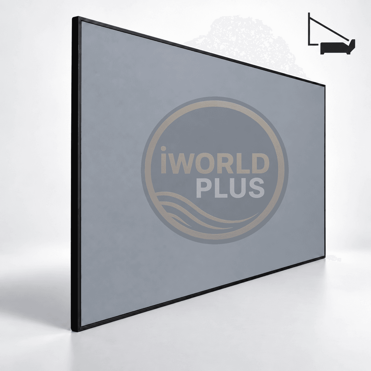 AlphaScreens Fixed Frame ALR Screen (UST) โ product photo