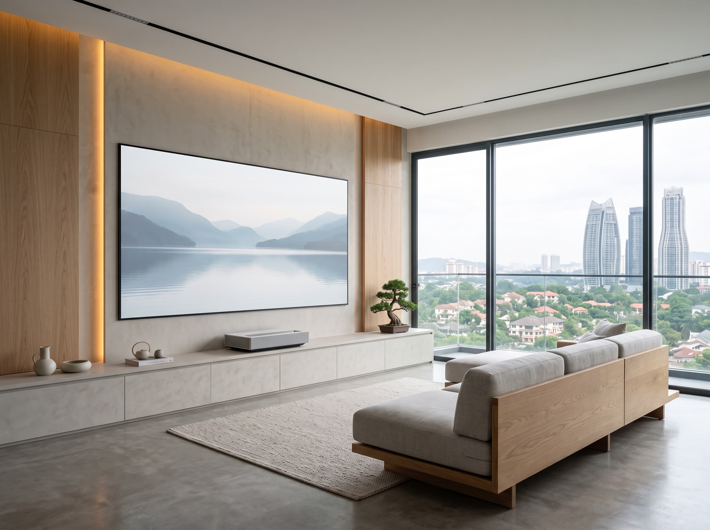 Luxury Urban Condo in Mont Kiara, Kuala Lumpur by iWORLDPLUS