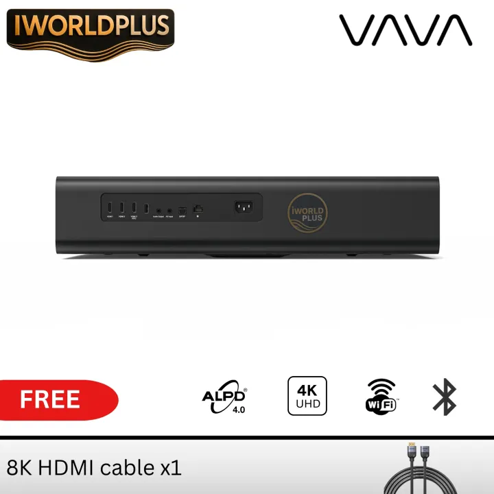 VAVA Chroma VA-SP003 — 4K HDR10 with MEMC Smoothing