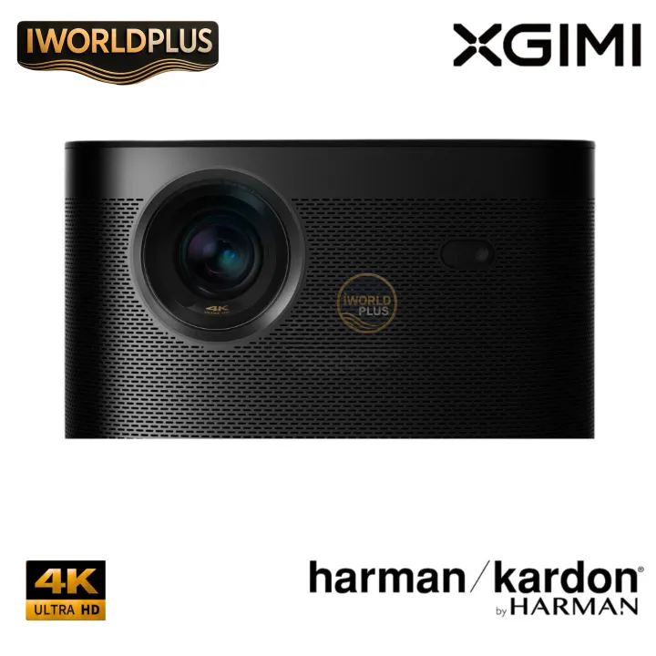 XGIMI Horizon Pro 4K — Intelligent Screen Adaptation (ISA)