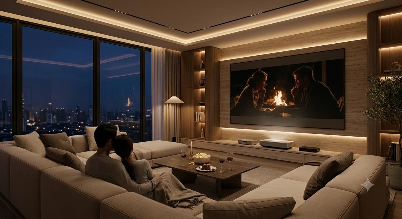 Two-Person Escape — An Intimate Cinema Experience · Without Leaving Home