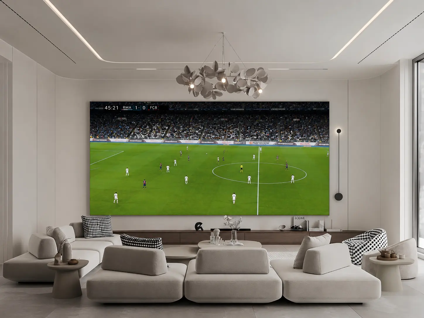 iWorldplus luxury laser cinema transformation